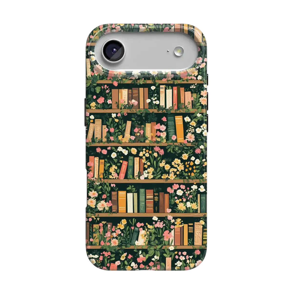 Book Nook | Floral Library Case