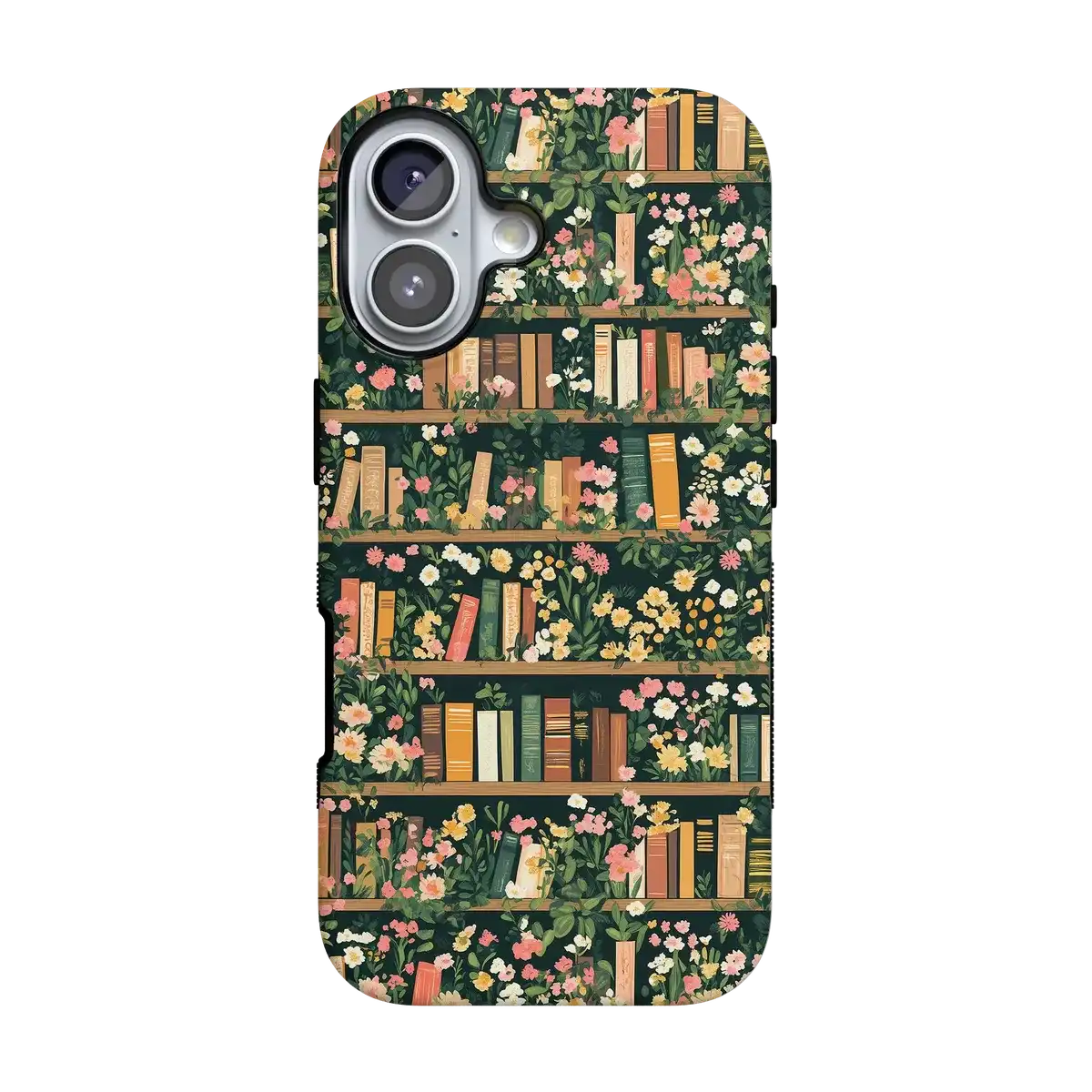 Book Nook | Floral Library Case