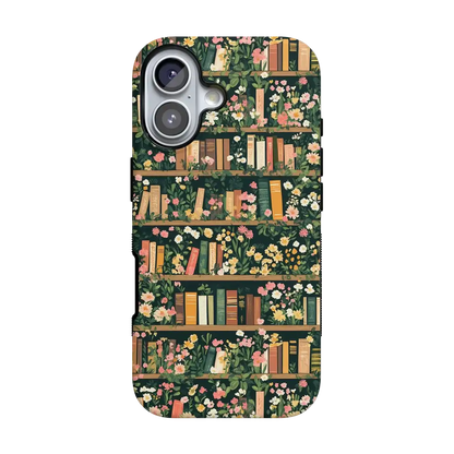 Book Nook | Floral Library Case