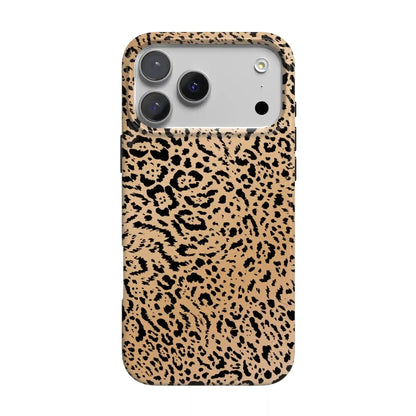 Born to Be Wild | Jaguar Print Case