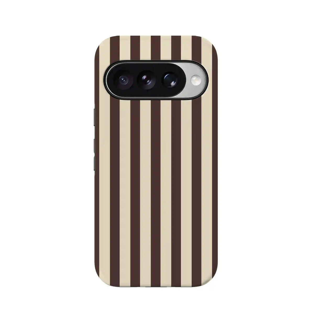 S'more Stripes | Brown Striped Case