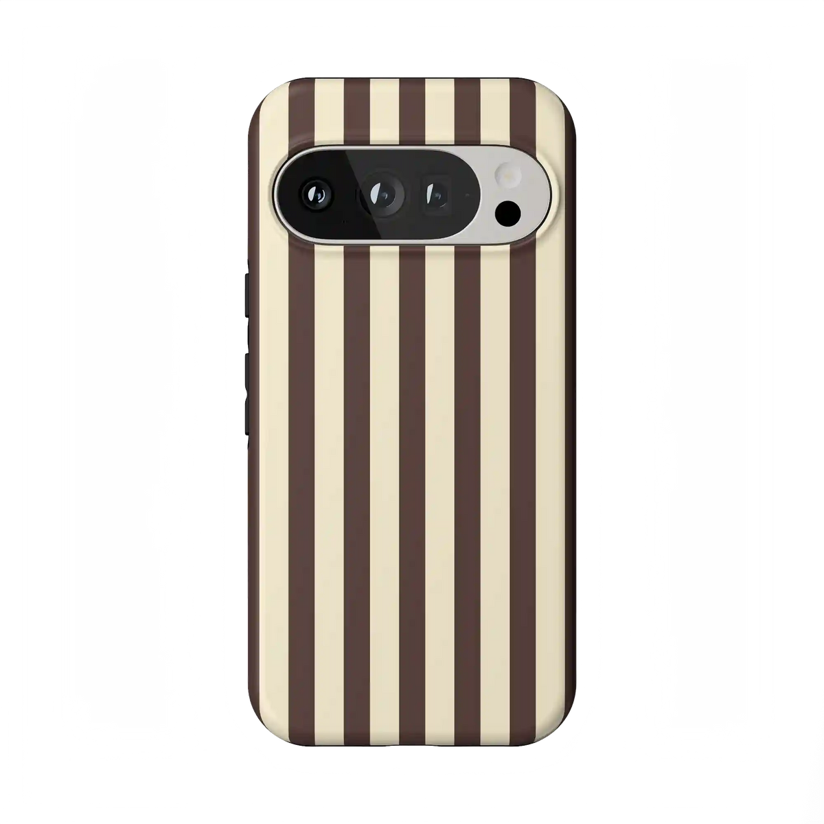 S'more Stripes | Brown Striped Case