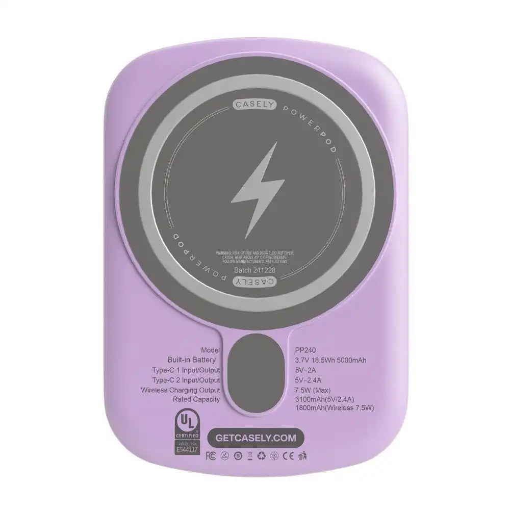 Purple Power Pod