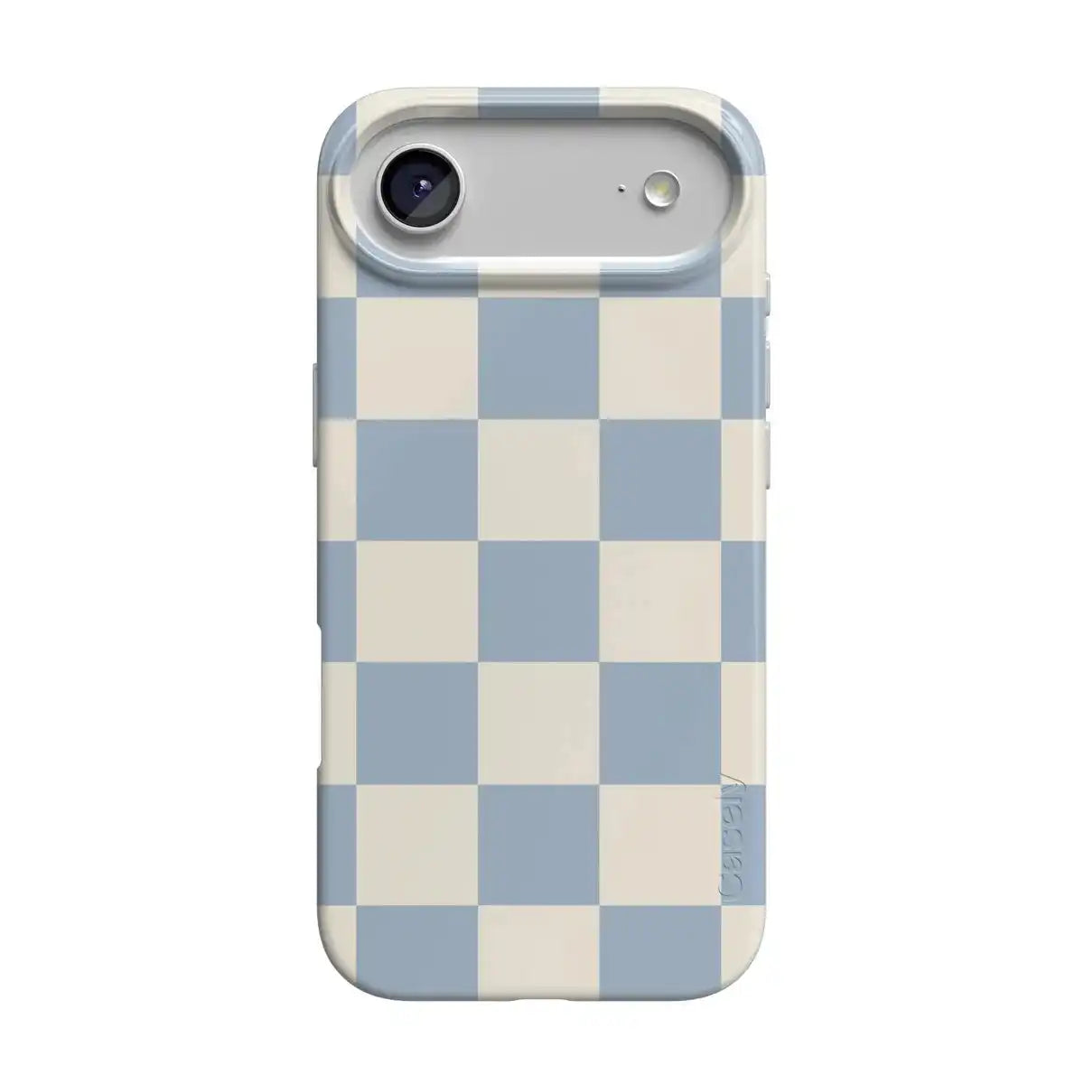 Fit Check | Light Blue Checkerboard Case