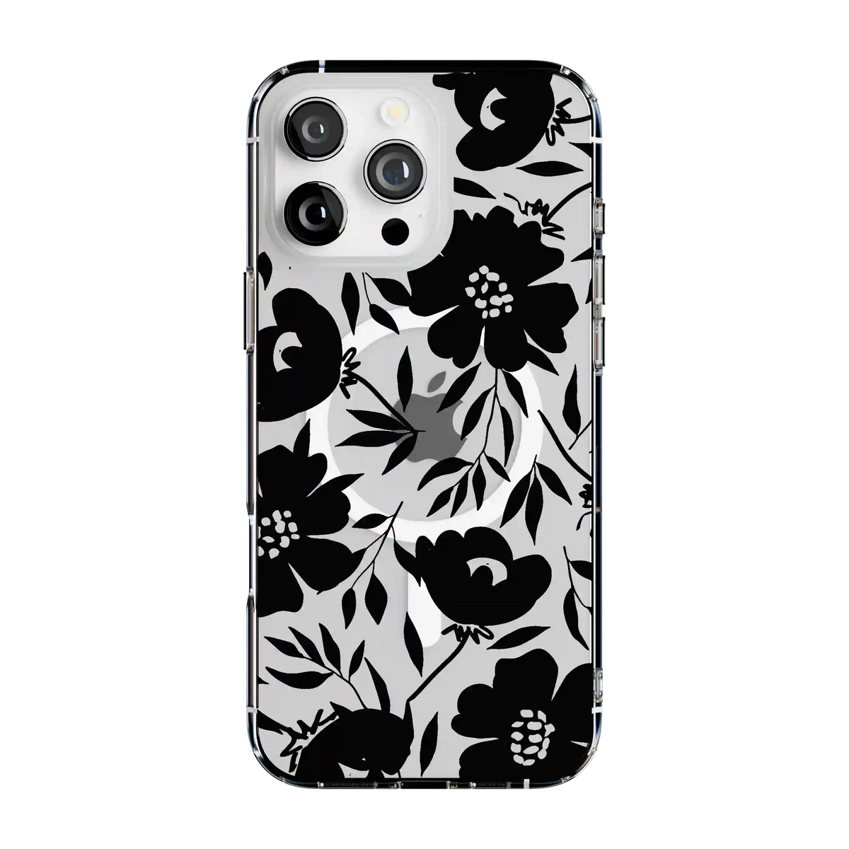 Dark Fantasy | Contrast Floral Case
