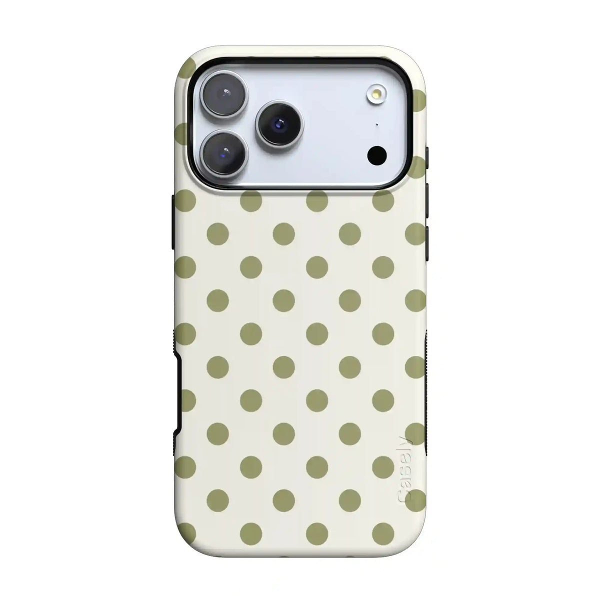 Spotted in SoHo | Green Polka Dot Case
