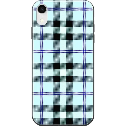 As if! | Light Blue Plaid Case