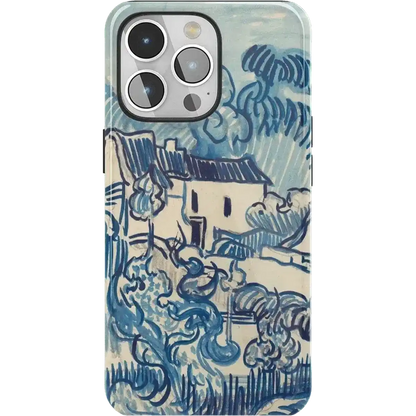 Van Gogh | Landscape With Houses Phone Case
