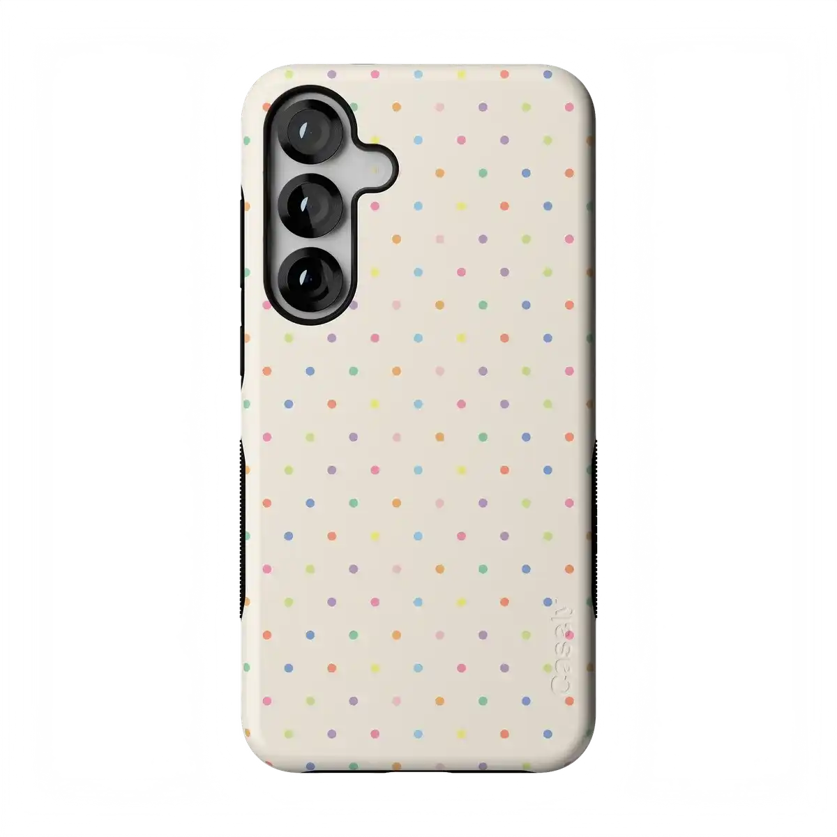 On the Dot | Rainbow Polka Dot Case