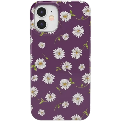 Daisy Daydream | Plum Purple Floral Case