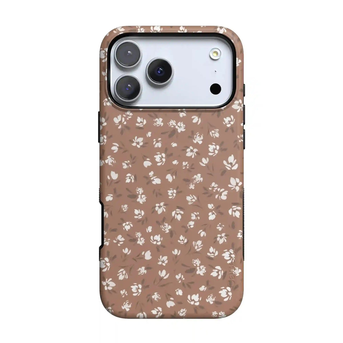 Mocha Meadow | Tiny Flowers Case