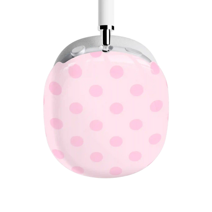 Spotted in SoHo | Pink Polka Dot AirPods Max Case