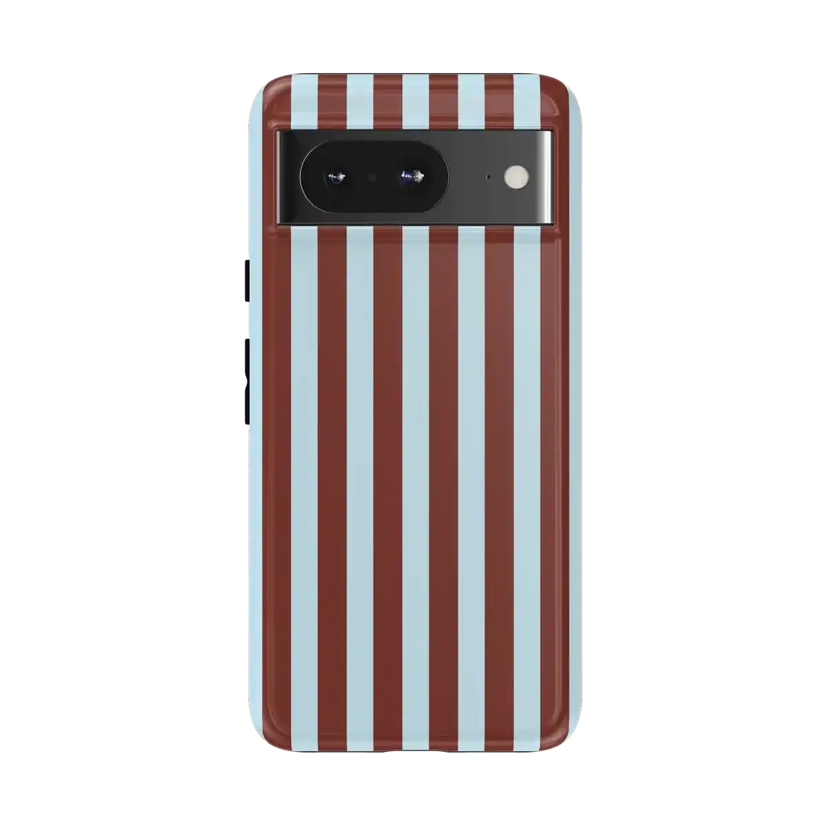 Sunday in Brooklyn | Blue Stripes Case