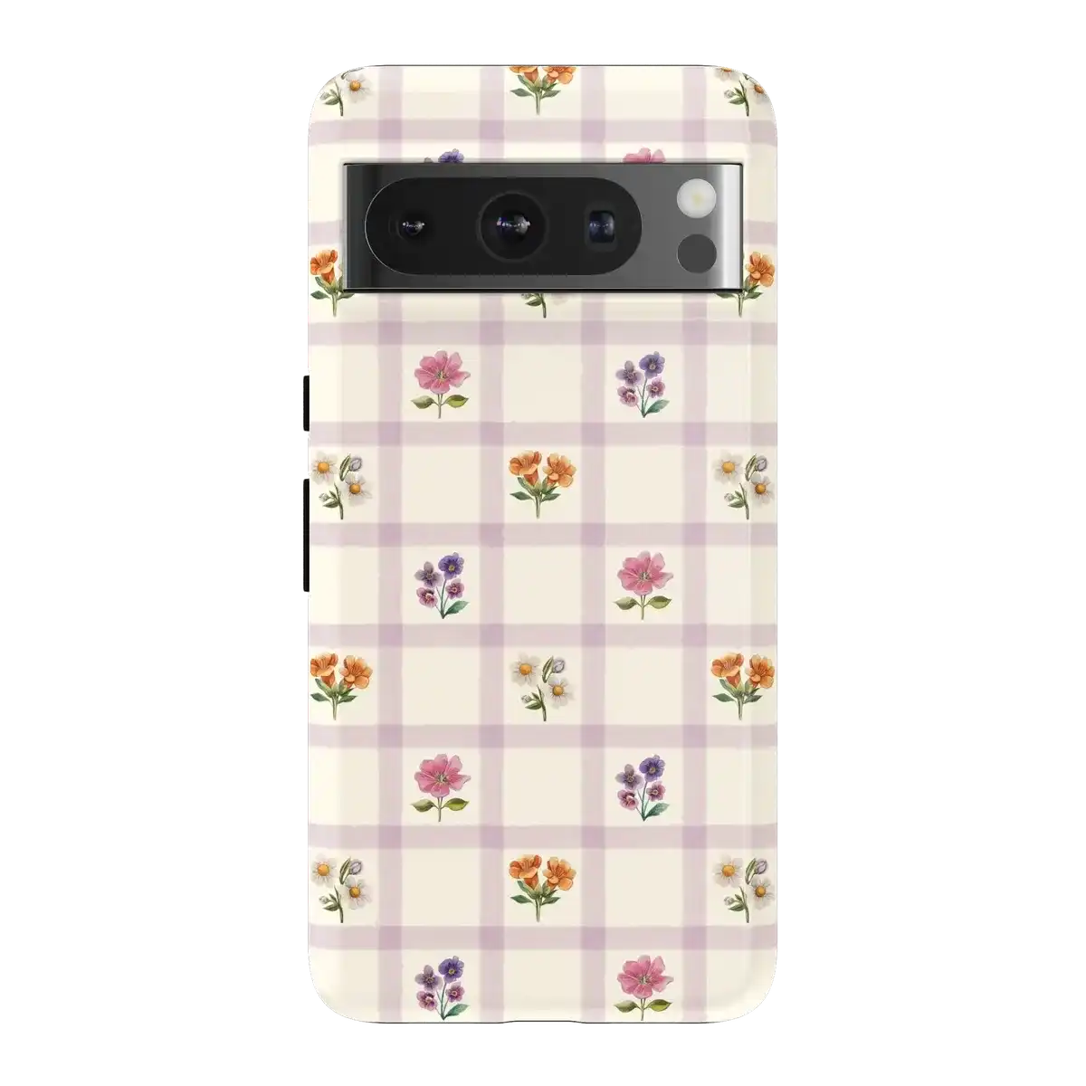 Meadow Check | Floral Gingham Case