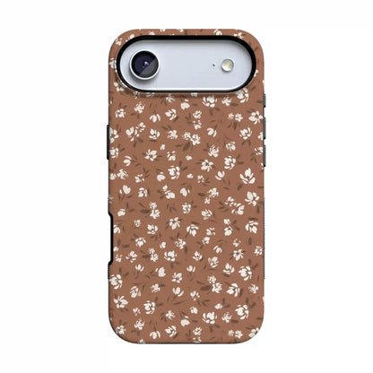Mocha Meadow | Tiny Flowers Case