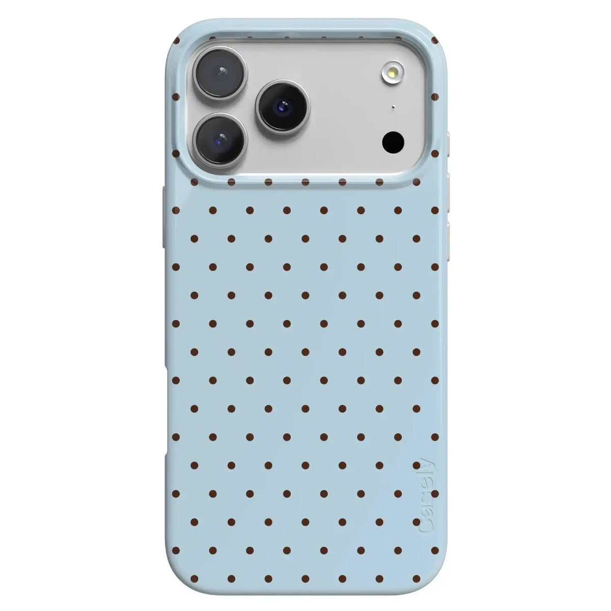 On the Dot | Blue Polka Dot Case