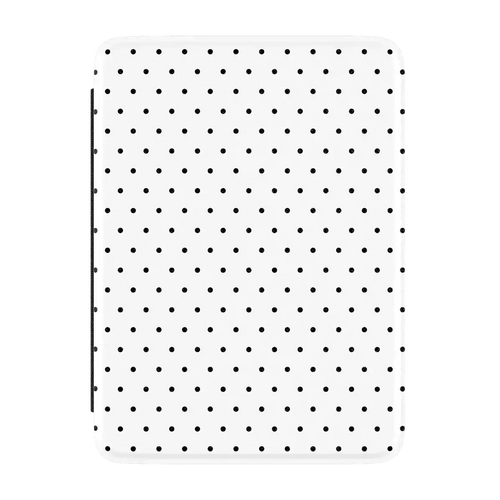 On the Dot | Black Polka Dot Kindle Case