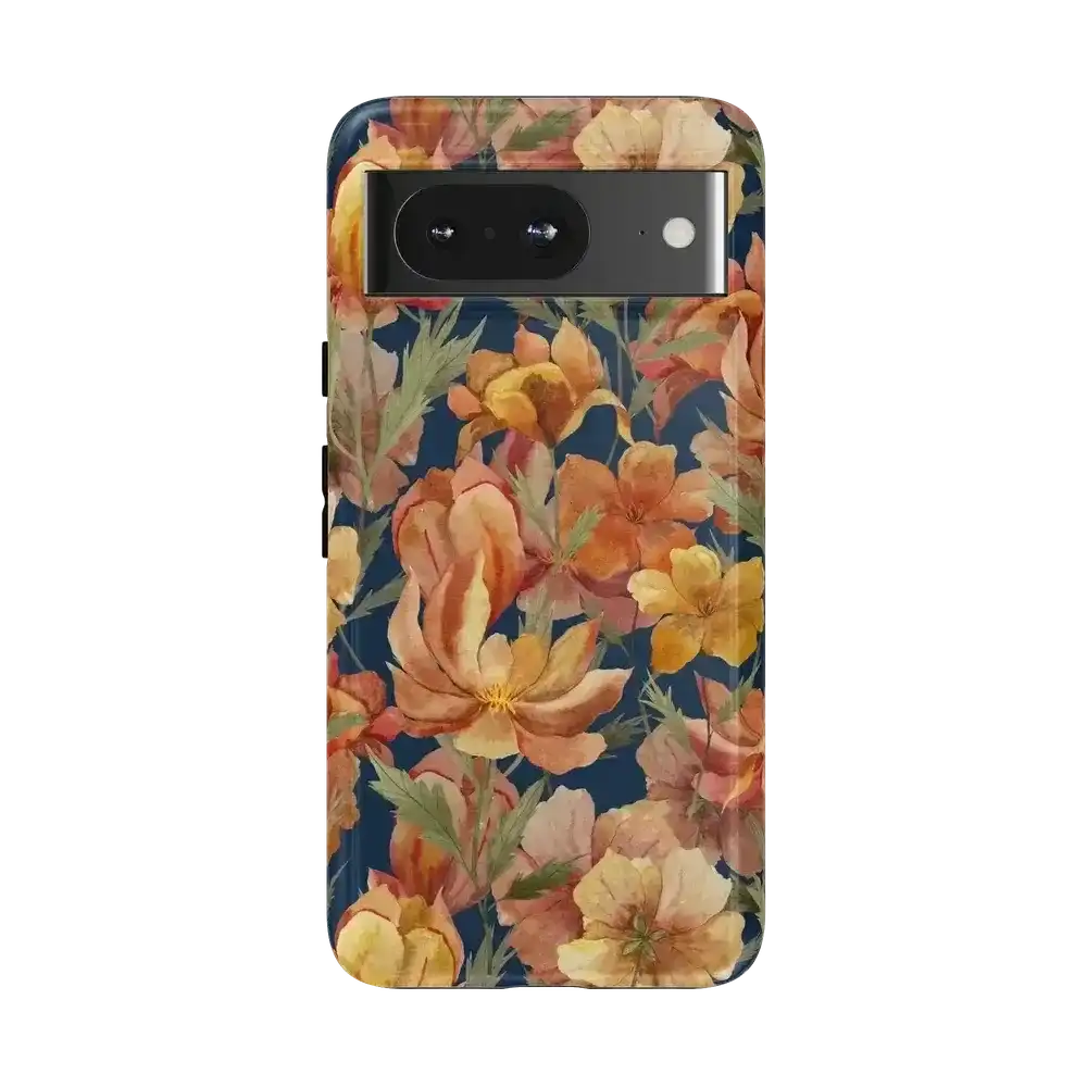 Fallen Gold | Antique Floral Case