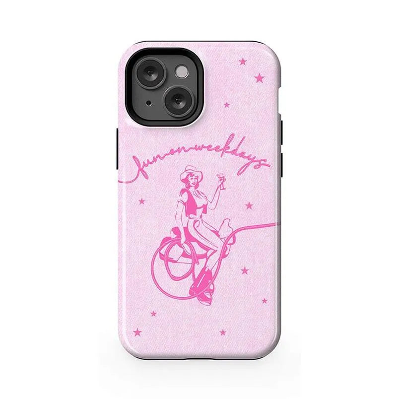 Denim Cowgirl | Fun on Weekdays Case