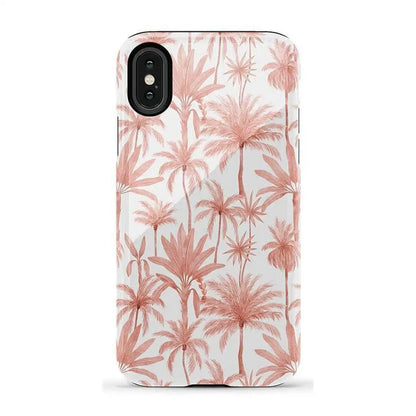 Perfect Paradise | Tropical Palm Tree Floral Case
