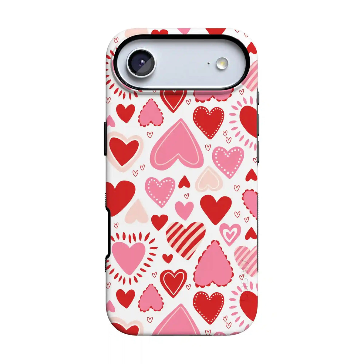 Love Struck | Heart Stickers Case