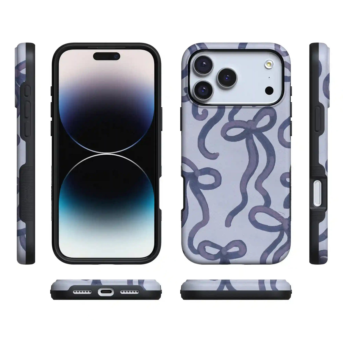 Love Me Knot | Blue Bow Case
