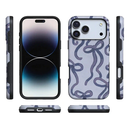 Love Me Knot | Blue Bow Case