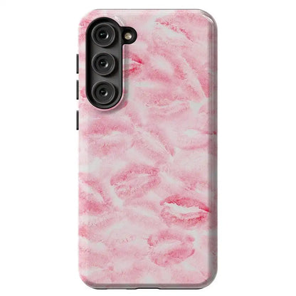Sealed with a Kiss | Pink Lipstick Case
