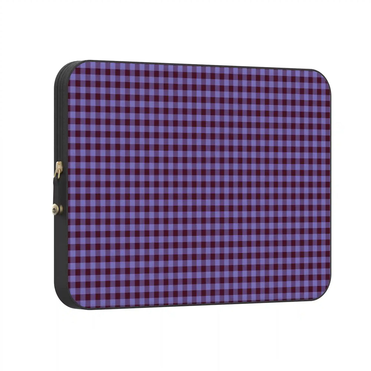Sweet Jam | Purple Gingham Laptop Case
