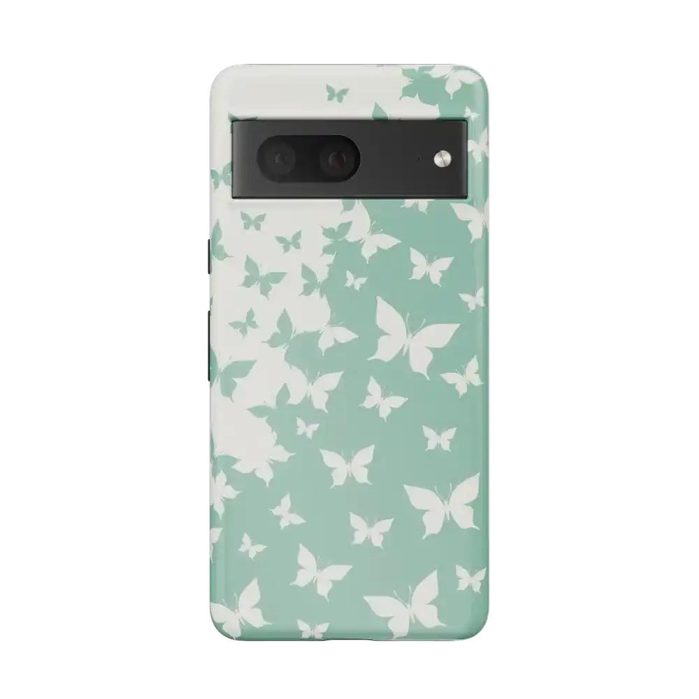 Butterfly Effect | Sage Colorblock Google Pixel Case