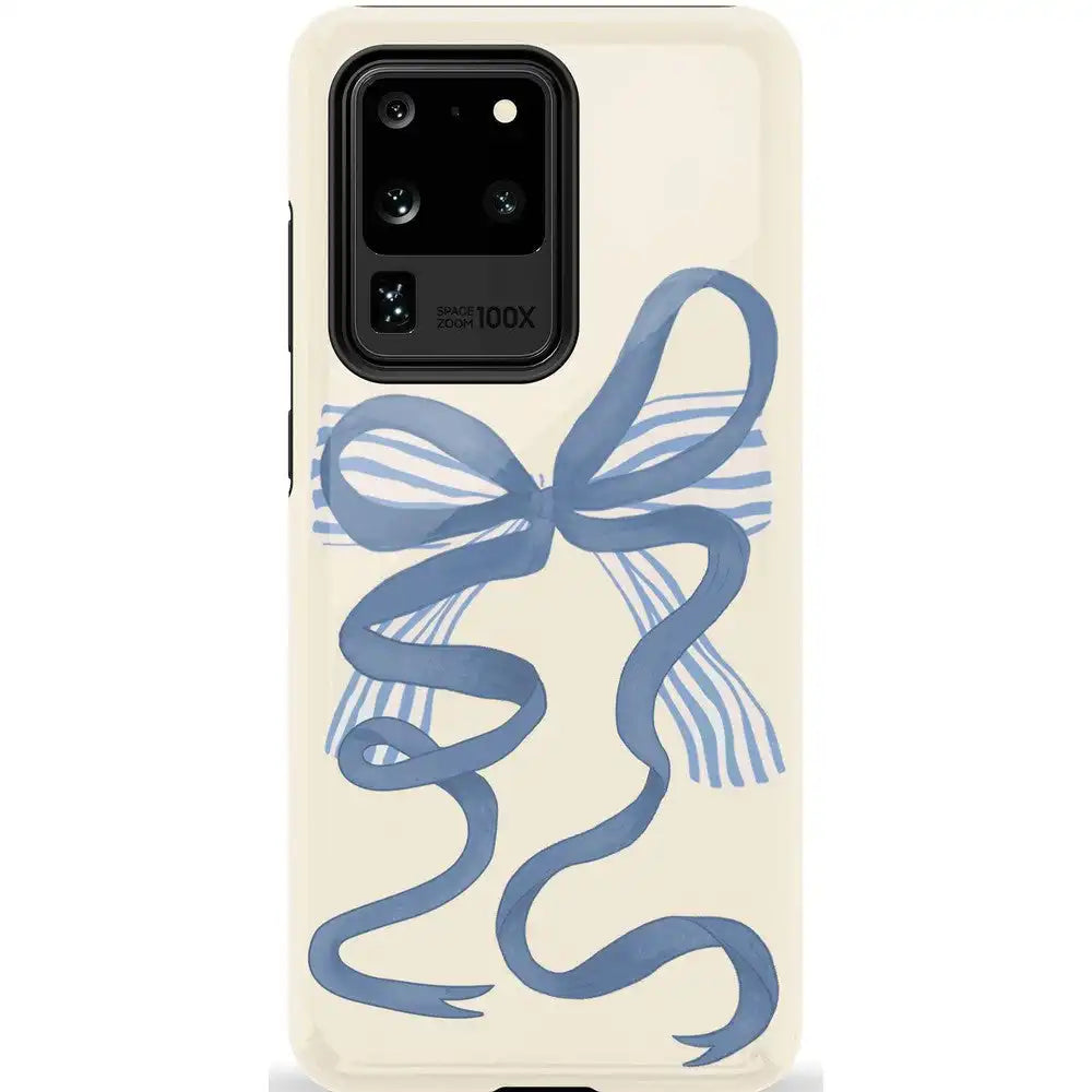 Heartstrings | Blue Bow Case