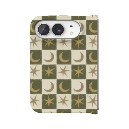 Mystic Moonstar | Green Celestial Case