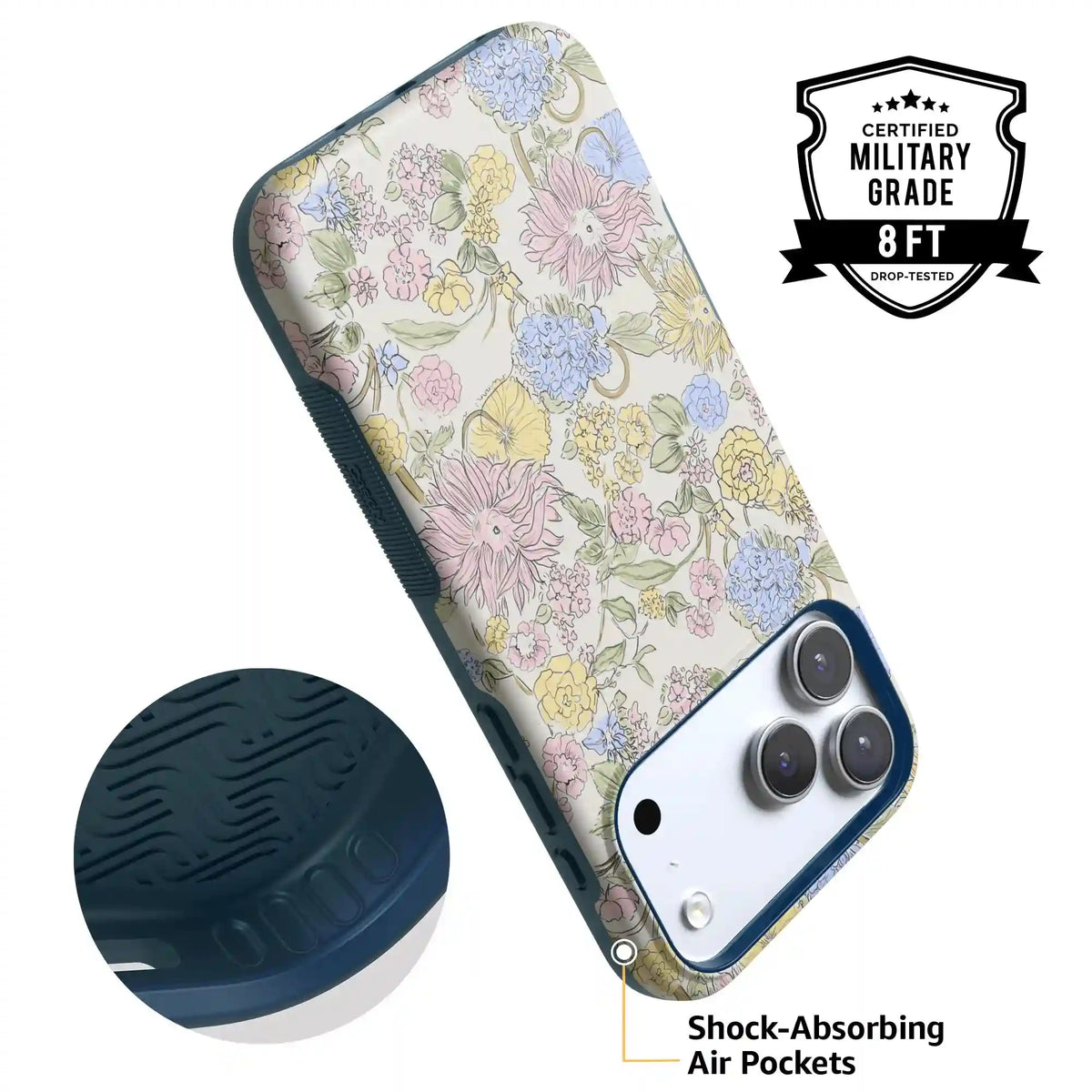 Prairie Blooms | Pastel Floral Case