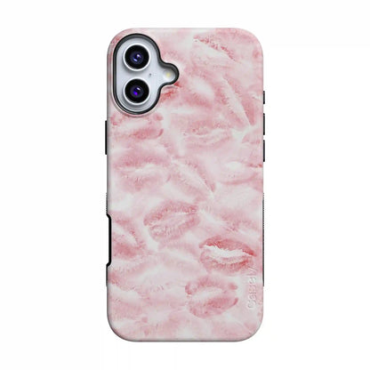 Sealed with a Kiss | Pink Lipstick Case