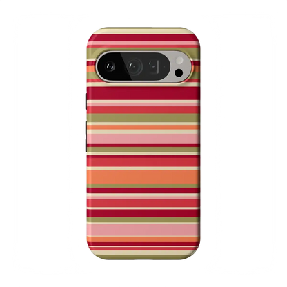 Citrus Stripes | Poolside Print Case