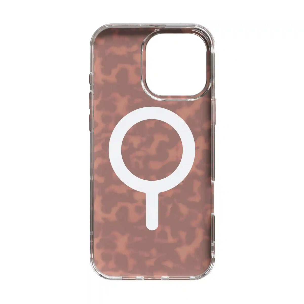 Shell Shocked | Translucent Tortoise Print Case