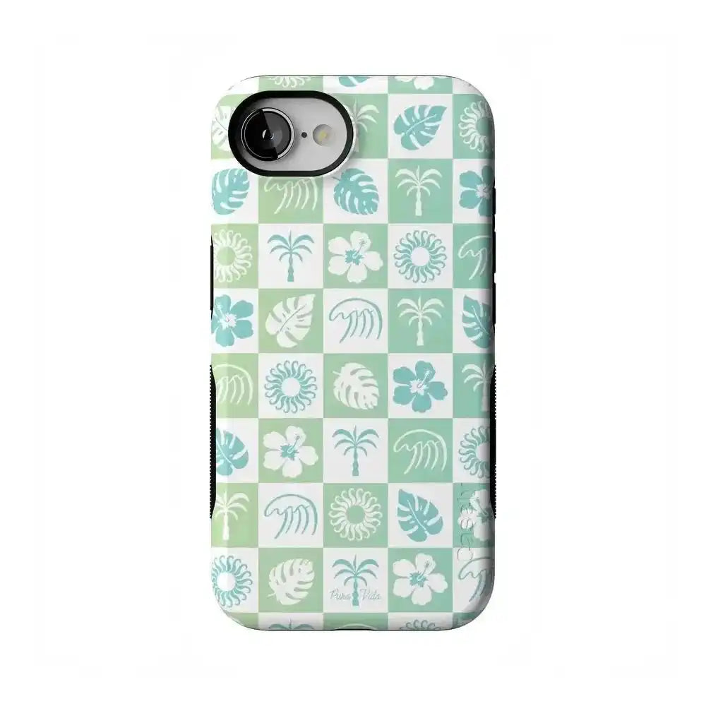 Coastal Checkers | Pura Vida Case