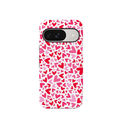 XOXO | Candy Hearts Google Pixel Case
