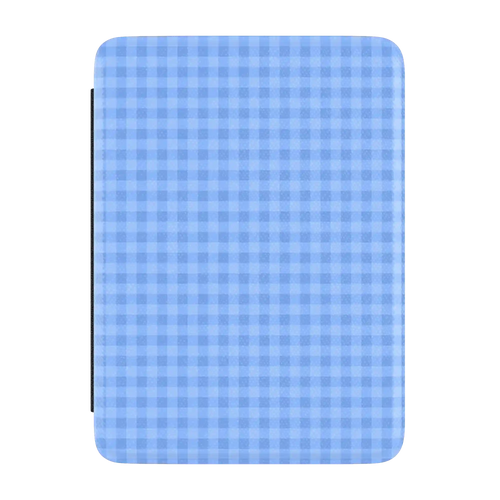 Sweet Jam | Blue Gingham Kindle Case