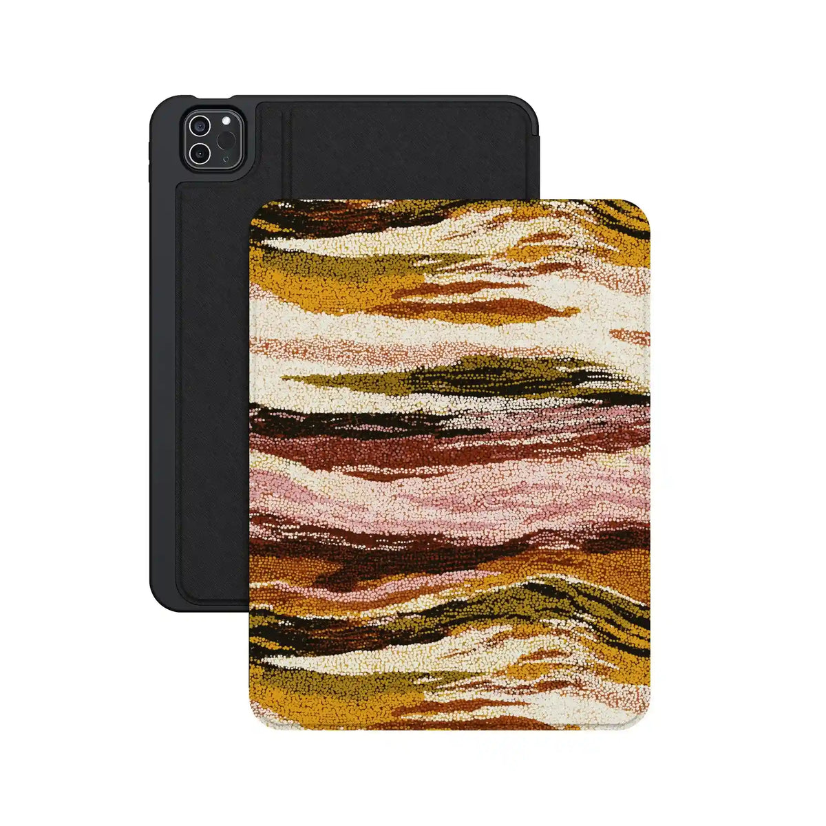 Painted Canyon | Dotted Landscape iPad Case