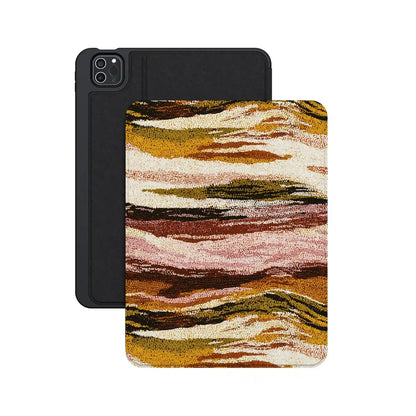 Painted Canyon | Dotted Landscape iPad Case