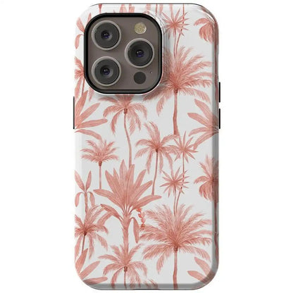Perfect Paradise | Tropical Palm Tree Floral Case