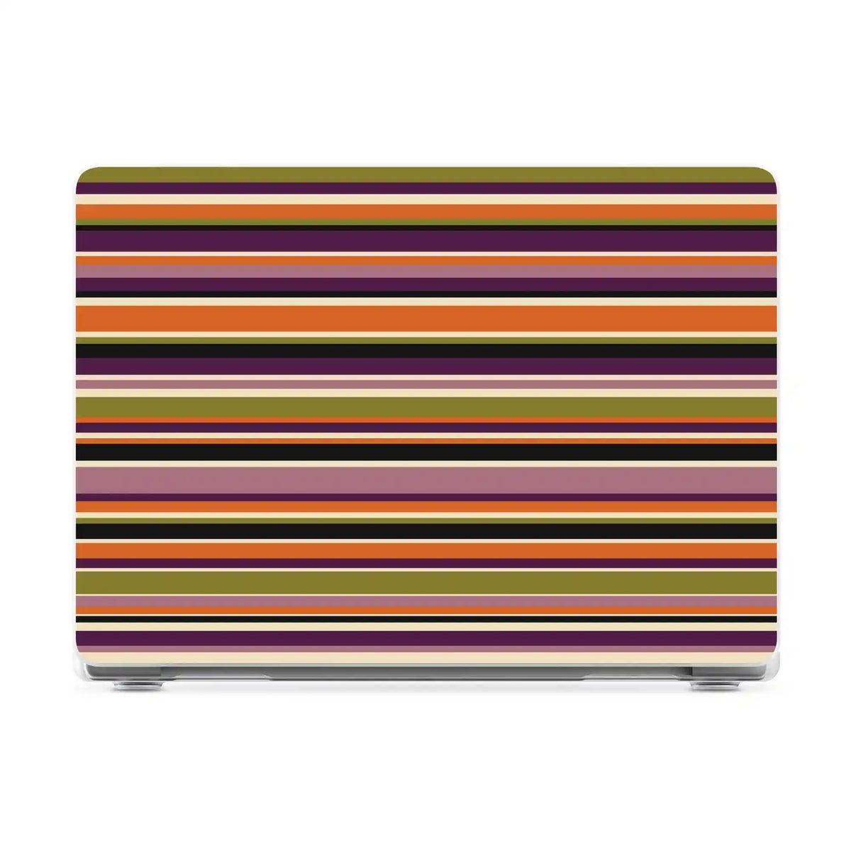 Candy Stripes | Layered Lines Laptop Shell