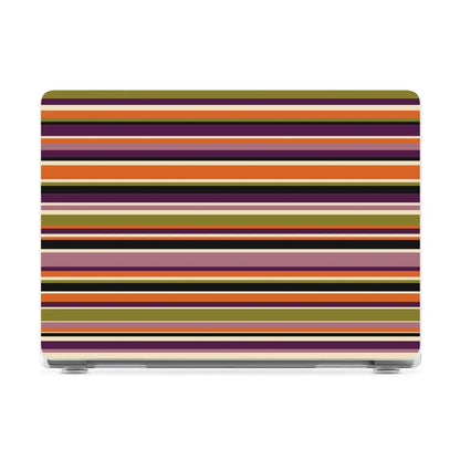 Candy Stripes | Layered Lines Laptop Shell