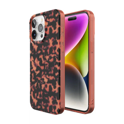 Shell Shocked | Translucent Tortoise Print Case