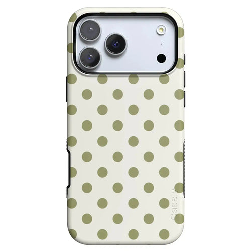 Spotted in SoHo | Green Polka Dot Case