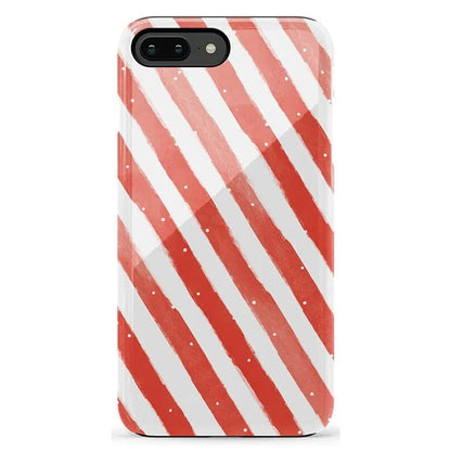Candy Cane Lane | Peppermint Stripes Case
