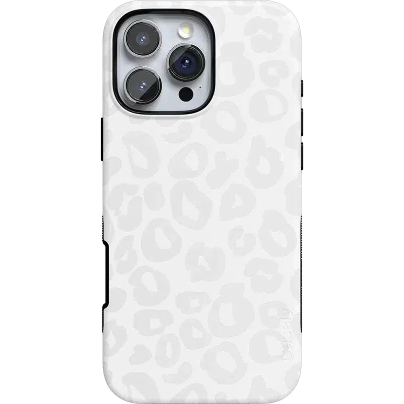 Into the Wild | White Snow Leopard Case