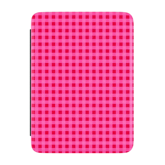 Sweet Jam | Hot Pink Gingham Kindle Case