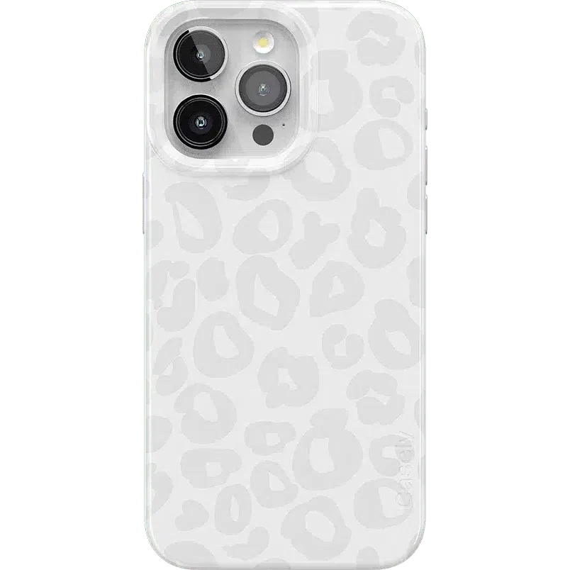 Into the Wild | White Snow Leopard Case